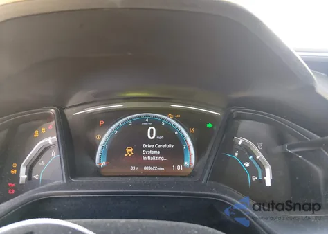 2019 Honda Civic Lx z USA, uszkodzony, nr VIN 2HGFC2F66KH530370